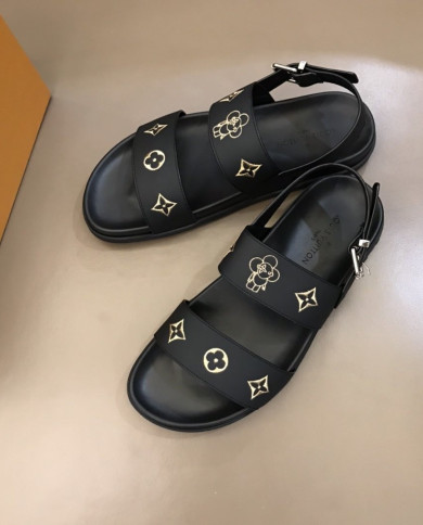 Louis Vuitton  Men slippers