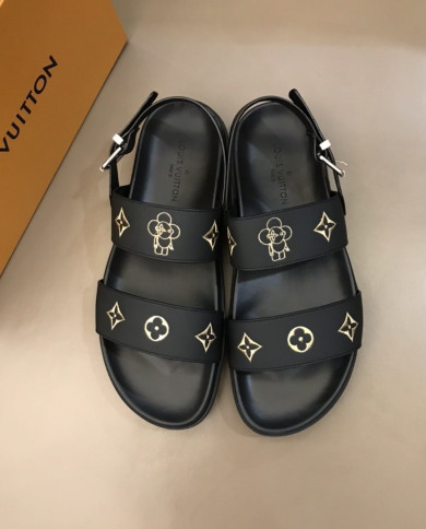 Louis Vuitton  Men slippers