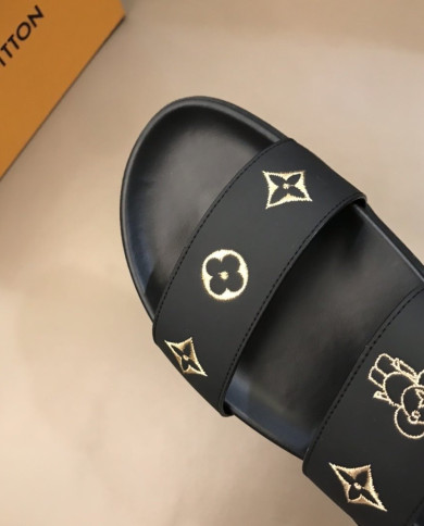 Louis Vuitton  Men slippers