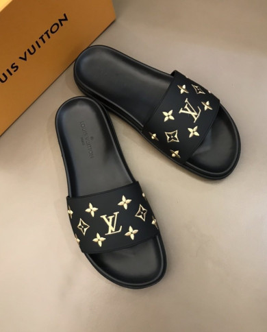 Louis Vuitton  Men slippers