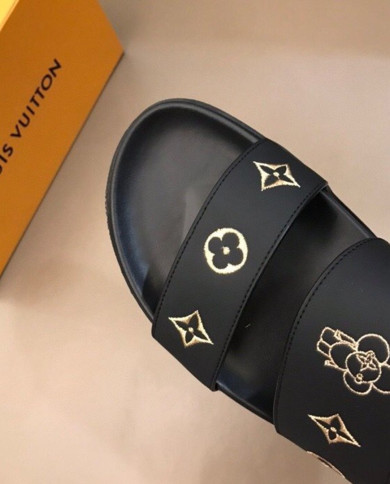 Louis  Vuitton   Men slippers