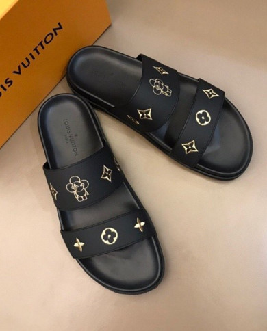 Louis  Vuitton   Men slippers