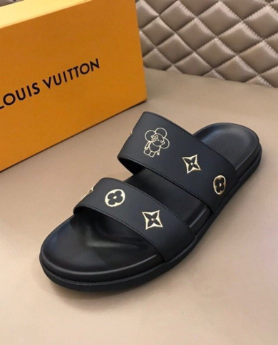 Louis  Vuitton   Men slippers