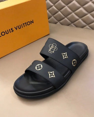 Louis  Vuitton   Men slippers