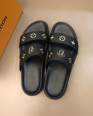 Louis  Vuitton   Men slippers