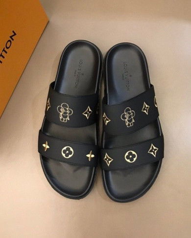 Louis  Vuitton   Men slippers