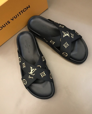 Louis  Vuitton   Men slippers