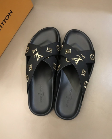 Louis  Vuitton   Men slippers