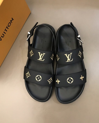 Louis  Vuitton  Men slippers