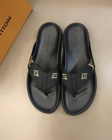 Louis  Vuitton  Men slippers