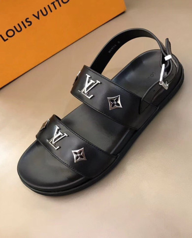 Louis  Vuitton  Men slippers