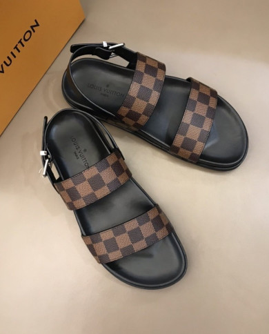 Louis  Vuitton  Men slippers