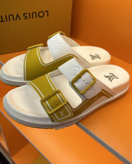 Louis  Vuitton  Men slippers