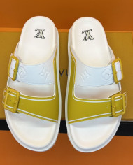 Louis  Vuitton  Men slippers