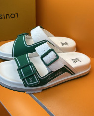 Louis  Vuitton  Men slippers