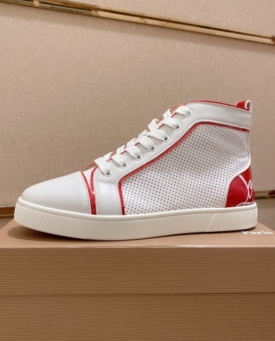 Christian Louboutin high cut boots