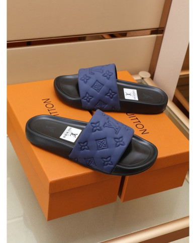 Louis  Vuitton  Men slippers