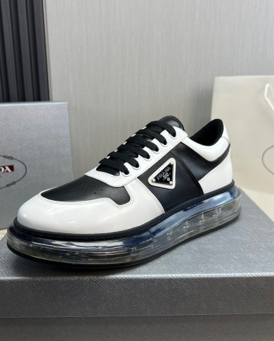 Prada air cushion shoes