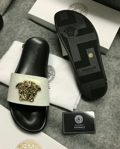 Versace  Men slippers