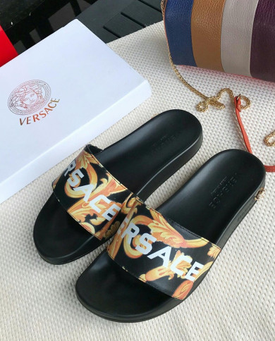 Versace  Men slippers