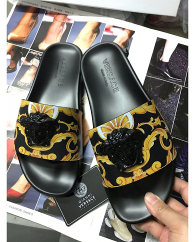Versace  Men slippers