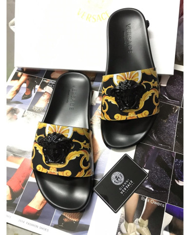 Versace  Men slippers