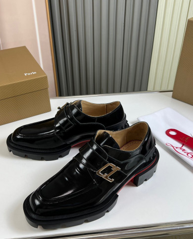 Christian Louboutin leather shoes