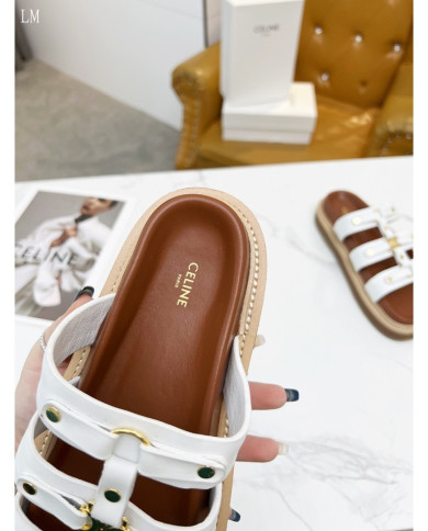 celine  Lady slippers