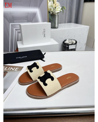 celine  Lady slippers