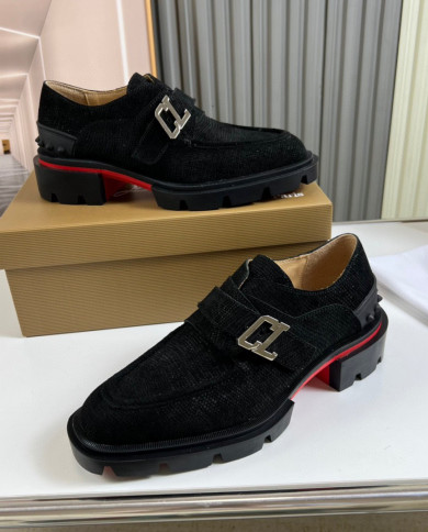 Christian Louboutin leather shoes