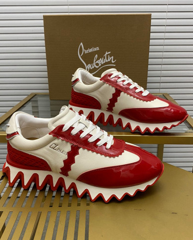 Christian Louboutin Casual Shoes couple style