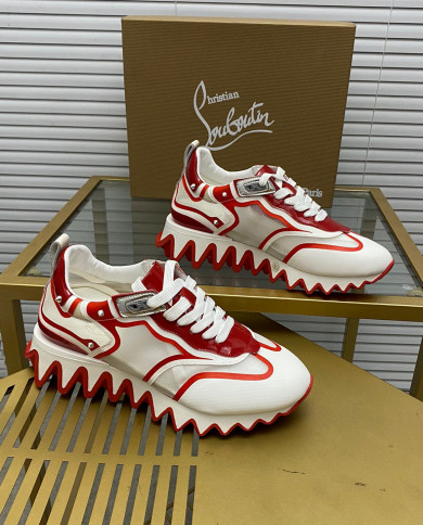 Christian Louboutin Casual Shoes couple style