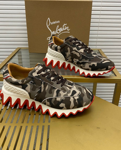 Christian Louboutin Casual Shoes couple style