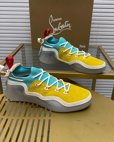 Christian Louboutin Casual Shoes couple style