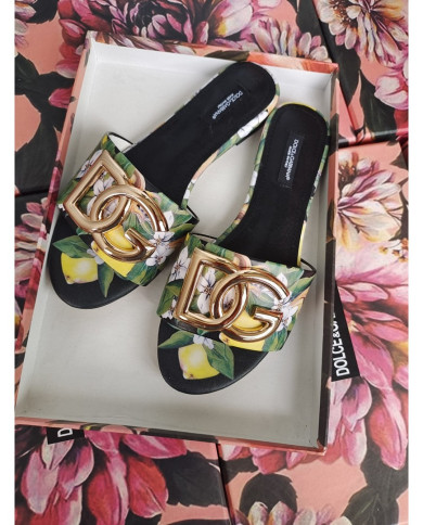 Dolce&Gabbana  Lady slippers