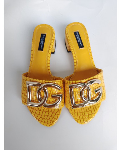 Dolce&Gabbana  Lady slippers