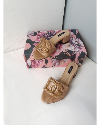 Dolce&Gabbana  Lady slippers