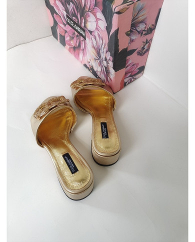 Dolce&Gabbana  Lady slippers