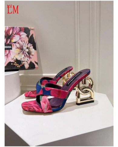 Dolce&Gabbana  Lady slippers