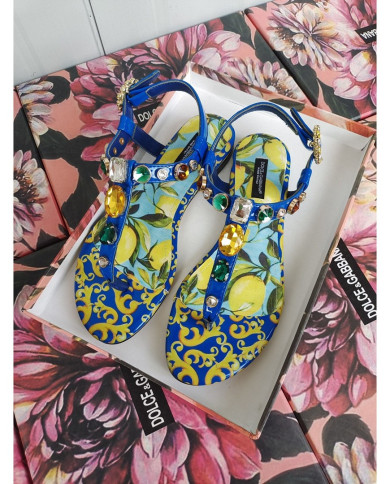 Dolce&Gabbana Lady slippers