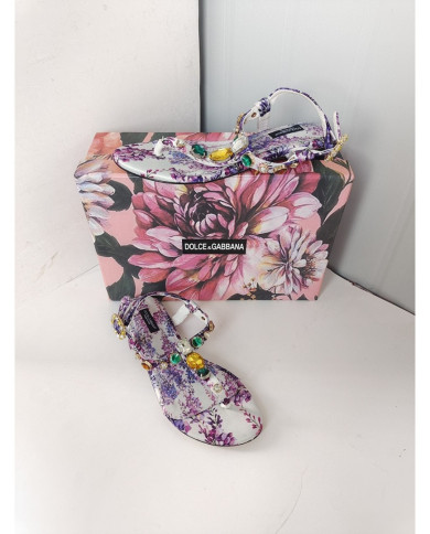 Dolce&Gabbana  Lady slippers