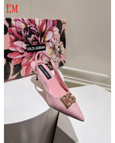Dolce&Gabbana  Lady slippers
