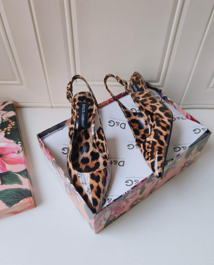 Dolce&Gabbana Lady slippers