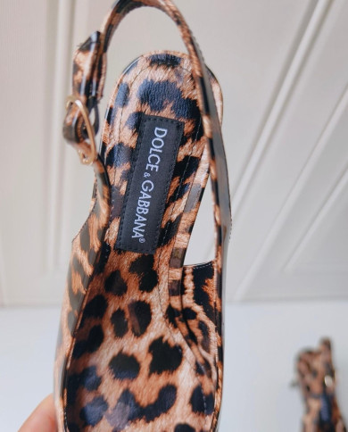 Dolce&Gabbana Lady slippers