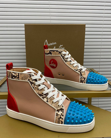 Christian Louboutin Casual Shoes couple style
