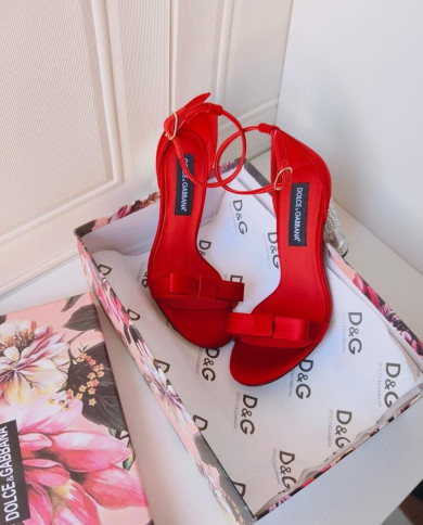 Dolce&Gabbana Lady slippers