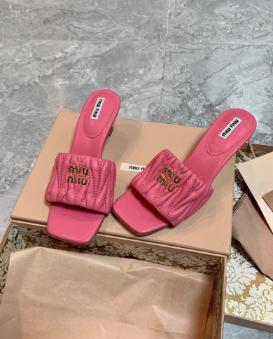 miumiu  Lady slippers