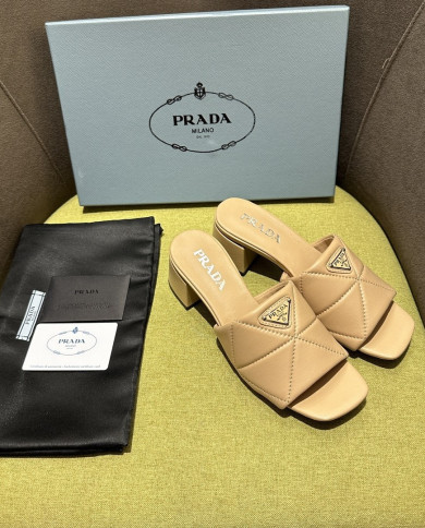 Prada  Lady slippers