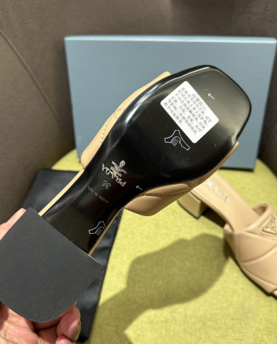 Prada  Lady slippers