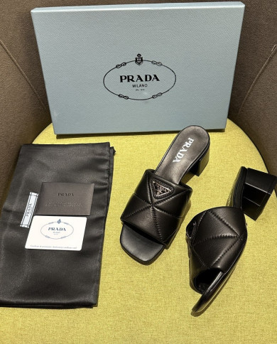 Prada  Lady slippers
